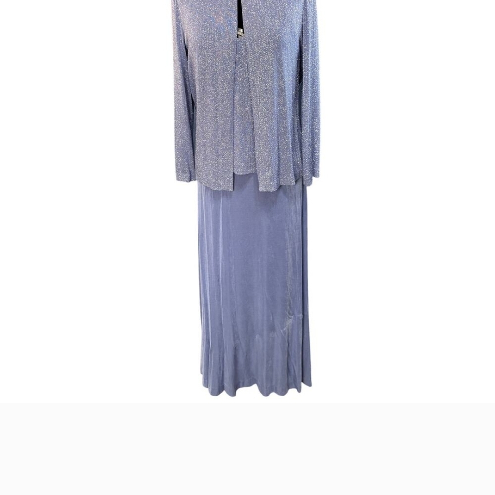 Alex Evenings Lavender Sleeveless Dress W/Jacket